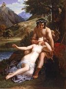 Alexandre  Cabanel The Love of Acis and Galatea Sweden oil painting artist